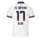 Bayern Munich Michael Olise #17 Replike Gostujuci Dres 2026-27 Kratak Rukav